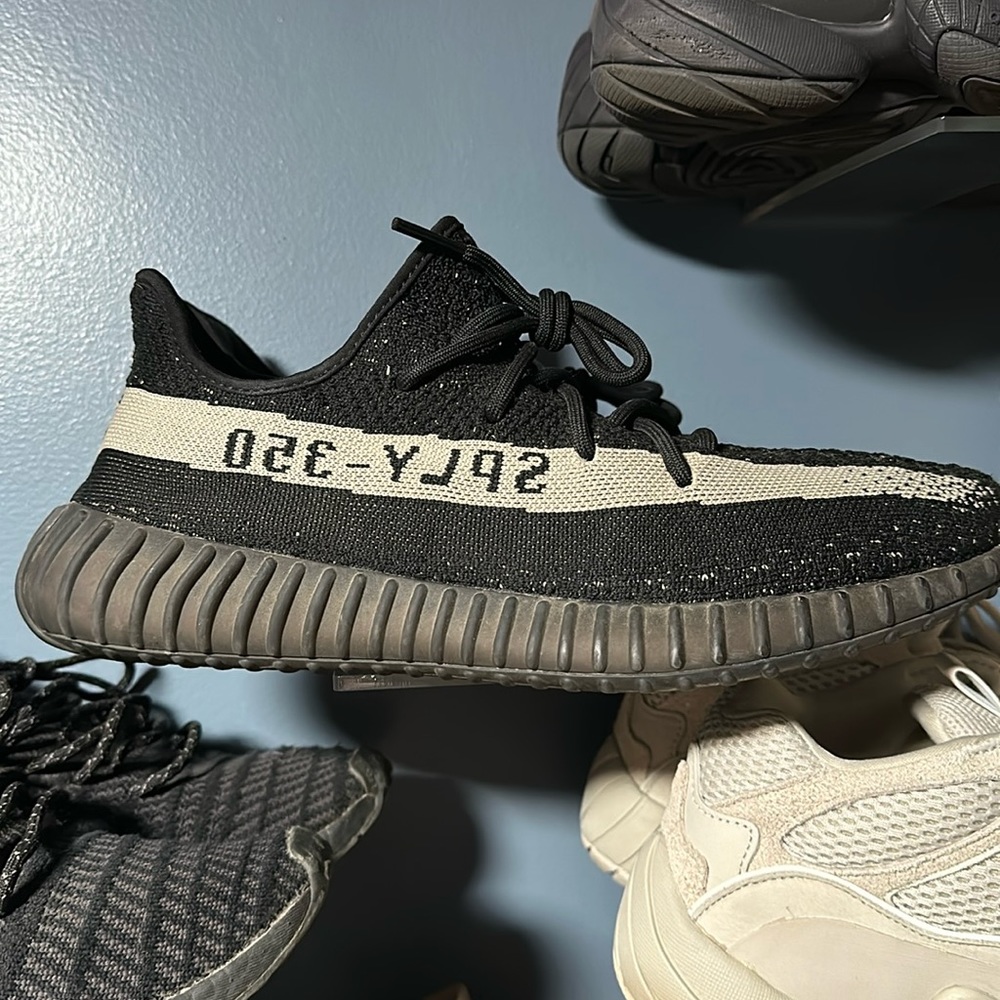 Yeezy 350 boost. Cookie and cream